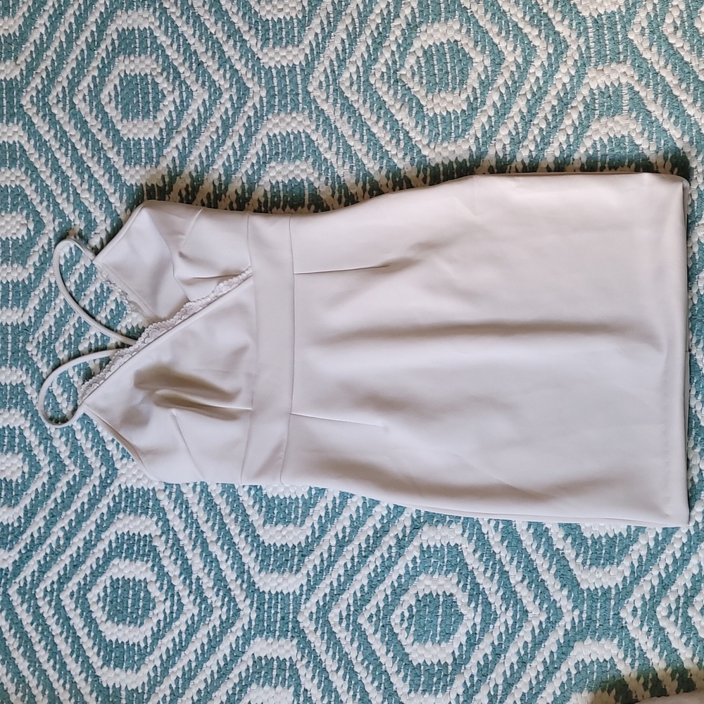 White dress